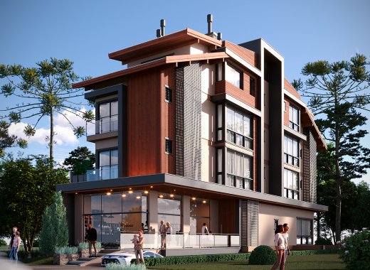 Comercial e Residencial Zen1124